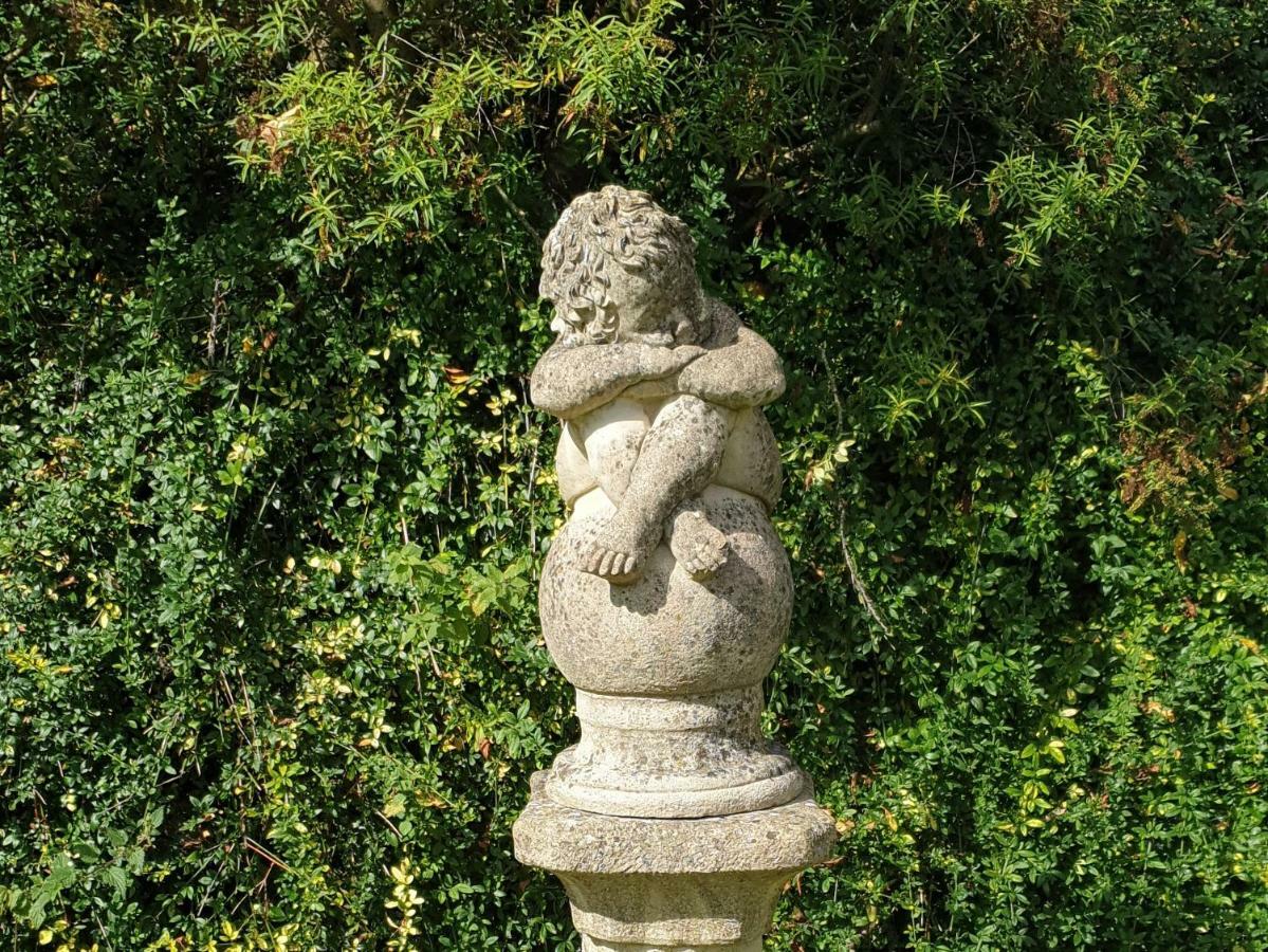 The Nest At Bramble Cottage Lacock Exterior foto